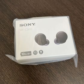 ソニー(SONY)のSONY フルワイヤレスイヤホン ブラック WF-C500(B)(ヘッドフォン/イヤフォン)