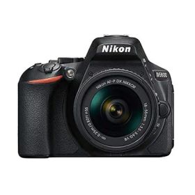 【中古】 Nikon デジタル一眼レフカメラ D5600 AF-P 18-55 VR レンズキット ブラック D5600LKBK
