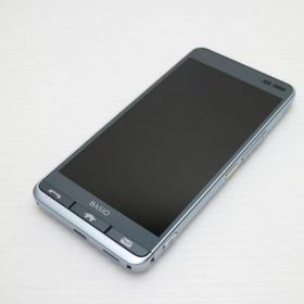 キョウセラ(京セラ)の超美品 KYV43 ブルー 本体 白ロム M999(スマートフォン本体)