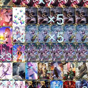 石2340個分+4章千個✨🔵黒の聖杯完凸✨リリス、ロウヒ、水着伊吹ら宝具5✨ネモノアや人権網羅 | FGOのアカウントデータ、RMTの販売・買取一覧