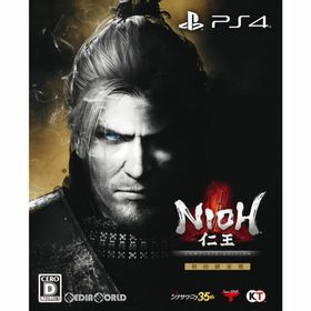 コーエーテクモゲームス(Koei Tecmo Games)のPS4ソフト仁王 Complete Edition(NIOH コンプリートエディション) 初回限定版 コーエーテクモゲームス(家庭用ゲームソフト)