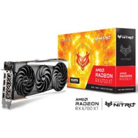 〔中古〕SAPPHIRE(サファイア) SAPPHIRE NITRO+ Radeon RX 6700 XT OC 12G GDDR6 11306-01-20G〔297-ud〕