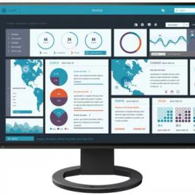 EIZO(エイゾー) EV2795-BK 液晶ディスプレイ 27型/2560×1440/HDMI、DisplayPort、USB Type-C/ブラック/スピーカー：あり