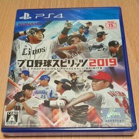 美品・中古 PS4 プロ野球スピリッツ2019 コナミデジタルエンタテインメント