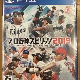 プロスピ 2019(プロ野球スピリッツ2019) PS4 新品 500円 中古 290円