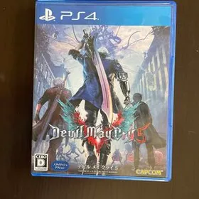 【PS4】 デビル メイ クライ 5 [通常版]