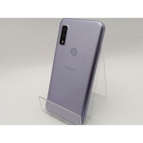 【中古】Fujitsu docomo 【SIMフリー】 arrows We パープル 4GB 64GB F-51B【神保町】保証期間１ヶ月【ランクB】