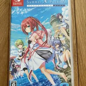 Summer Pockets REFLECTION BLUE Switch 新品¥6,000 中古¥6,000 | 新品