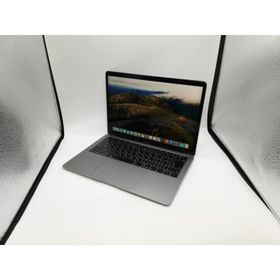 【中古】Apple MacBook Air 13インチ 256GB Touch ID搭載モデル スペースグレイ MVFJ2J/A (Mid 2019)【道玄坂】保証期間１ヶ月【ランクB】