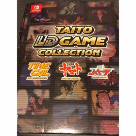 タイトー(TAITO)のタイトーLDゲームコレクション 特装版(家庭用ゲームソフト)