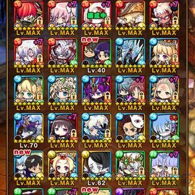 セツナなど | ポコダン(ポコロンダンジョンズ)のアカウントデータ、RMTの販売・買取一覧