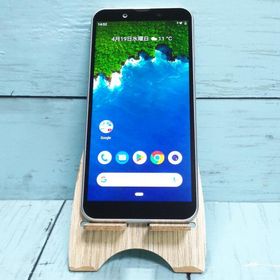 Y!mobile Android one s5 シルバー S5-SH 本体 白ロム SIMロック解除済み SIMフリー 456074