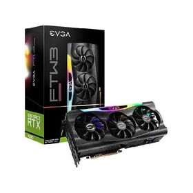 EVGA (24G-P5-3987-KR) GeForce RTX 3090 FTW3 Ultra Gaming、24GB GDDR6X、iCX3テクノロジー、ARGB LED、メタルバックプレート