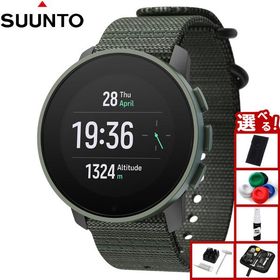 スント SUUNTO 9 PEAK PRO Forest Green 9 ピーク プロ グリーン スマートウォッチ 腕時計 SS050828000