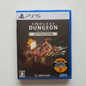 [未開封品・早期購入特典付き] PS5 ENDLESS Dungeon Last Wish Edition (エンドレスダンジョン ラストウィッシュ エディション) 送料無料