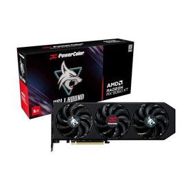 PowerColor RX9060XT 8G-L/OC Hellhound AMD Radeon RX 9060 XT 8GB GDDR6 グラフィックカード