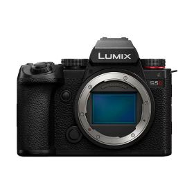 《新品》Panasonic (パナソニック) LUMIX S5II ボディ DC-S5M2 ブラック[ ミラーレス一眼カメラ | デジタル一眼カメラ | デジタルカメラ ]【KK9N0D18P】【キャッシュバック￥15,000-対象】
