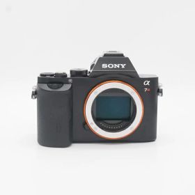 【中古】 (ソニー) SONY ILCE-7R B α7R【中古カメラ デジタル一眼】 ランク：B