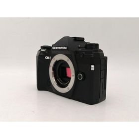 【中古】OM SYSTEM OM SYSTEM OM-5 ボディ ブラック【新宿2】保証期間１ヶ月【ランクA】