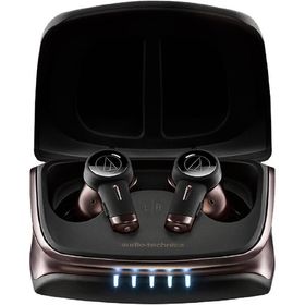 Audio Technica ノイズキャンセリング イヤホン ATH-TWX9 完全ワイヤレス マイク付 Bluetooth 最大約18.5時間再生 ワイヤレス充電対応 AmazonAlexa搭載