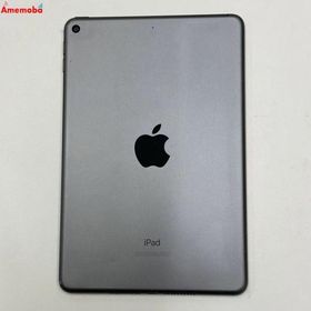 iPad mini 第5世代 Wi-Fiモデル 256GB スペースグレイ MUU32X/A 訳あり 中古[27901177]