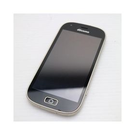 美品 F-03K らくらくスマートフォン me ゴールド スマホ 即日発送 白ロム 中古 DoCoMo 富士通 あすつく 土日祝発送OK