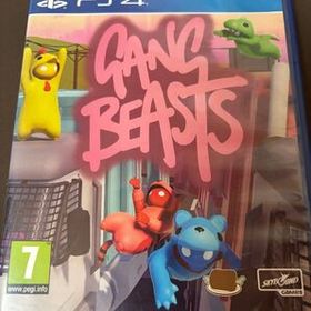 GANG BEASTS ギャングビースト 北米版 PS4 海外版