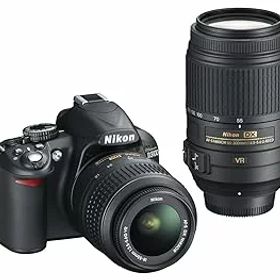 【中古】(良い)Nikon デジタル一眼レフカメラ D3100 ダブルズームキット D3100WZ