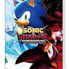 【中古】ソニック × シャドウ ジェネレーションズ - Switch