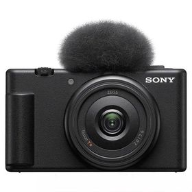 中古 1年保証 美品 SONY VLOGCAM ZV-1F ブラック [ZV-1F B]