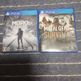 メトロエクソダス、メタルギアサバイブ2枚セット