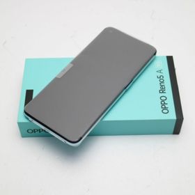 オッポ(OPPO)の新品 SIMフリー OPPO Reno5 A アイスブルー M888(スマートフォン本体)