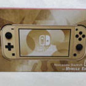 SWITCH LITE HDH-001 HYRULE EDITION NINTENDO