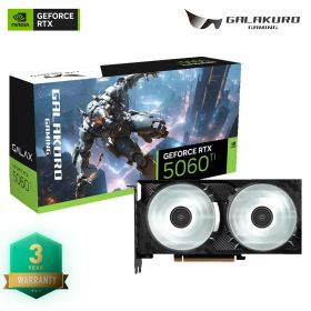 玄人志向 NVIDIA Geforce RTX5060Ti 搭載 グラフィックボード GDDR7 8GB【国内正規品】 GG-RTX5060Ti-E8GB/OC/DF