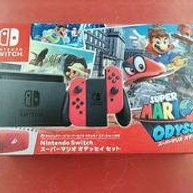 スイッチ スーパーマリオ オデッセイセット HAC-001 NINTENDO