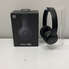 beats by dr.dre◆ヘッドホン Solo Pro Wireless MRJ62PA/A A1881 ブラック