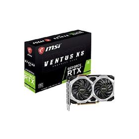 【並行輸入品】 MSI Gaming GeForce RTX 2060 6GB GDRR6 192ビット HDMI/DP Ray Tracing Turing Architecture VR Ready Graphics Card (RTX 2060 VENTUS XS 6G