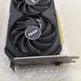 グラフィックボード RTX4060 VENTUS 2X BLACK 8G OC MSI