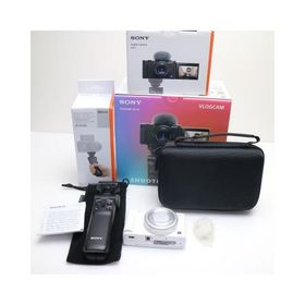 美品 ZV-1G ホワイト 中古 あすつく 土日祝発送OK