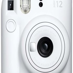 富士フイルム(FUJIFILM) チェキ インスタントカメラ instax mini 12 クレイホワイト INS MINI 12 WHITE