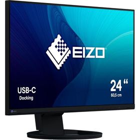 EIZO FlexScan EV2480-BK (23.8型/1920×1080/フレームレスモニター/アンチグレアIPS/疲れ目軽減/ブラ