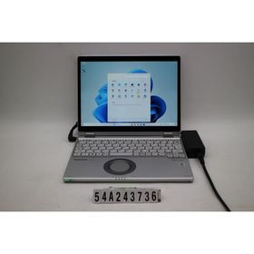 ノートパソコン Panasonic CF-QV9RDAVS Core i5 10310U 1.7GHz/8GB/256GB(SSD)/12.0W/WQXGA+(2880x1920) タッチパネル/Win11