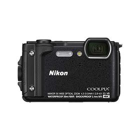 Nikon デジタルカメラ COOLPIX W300 BK クールピクス 1605万画素 ブラック (中古品)