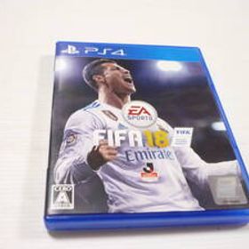 [管00]【送料無料】ゲームソフト PS4 FIFA18 エレクトロニック・アーツプレステ PLJM-16046 PlayStation サッカー
