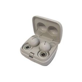 SONY◆イヤホン・ヘッドホン LinkBuds WF-L900 (W) [ホワイト]//