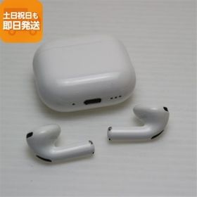 美品 AirPods 4(アクティブノイズキャンセリング搭載) イヤホン APPLE 即日発送 あすつく 土日祝発送OK