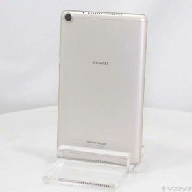 【中古】HUAWEI(ファーウェイ) MediaPad M5 lite 8 64GB シャンパンゴールド JDN2-W09 Wi-Fi 【198-ud】