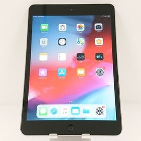 iPad mini 2 Wi-Fi+Cellular 16GB SoftBank スペースグレイ 送料無料 即決 本体 c13694