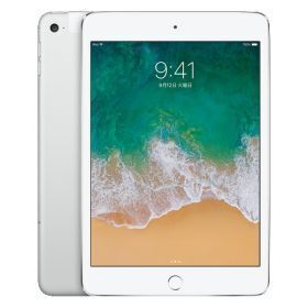 中古 タブレット iPad mini4 Wi-Fi +Cellular 32GB au(エーユー) シルバー 本体 7.9インチ iOS15 Apple アップル 6ヶ月保証