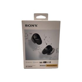 SONY◆イヤホン・ヘッドホン WF-SP800N(B)